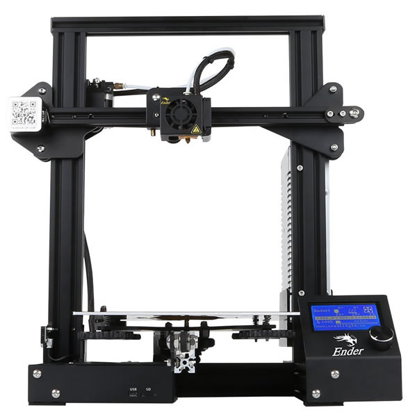 Ender3 3Dプリンター